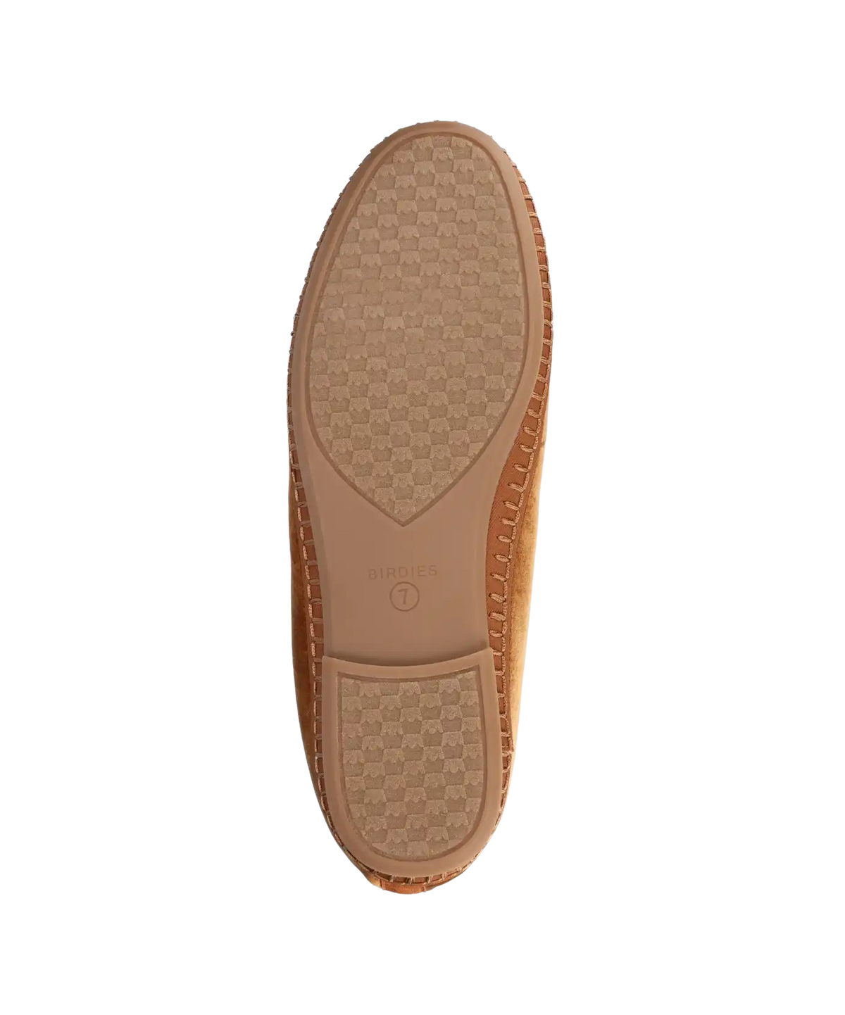 The Heron Loafer Cozy - Tan Velvet Faux Fur