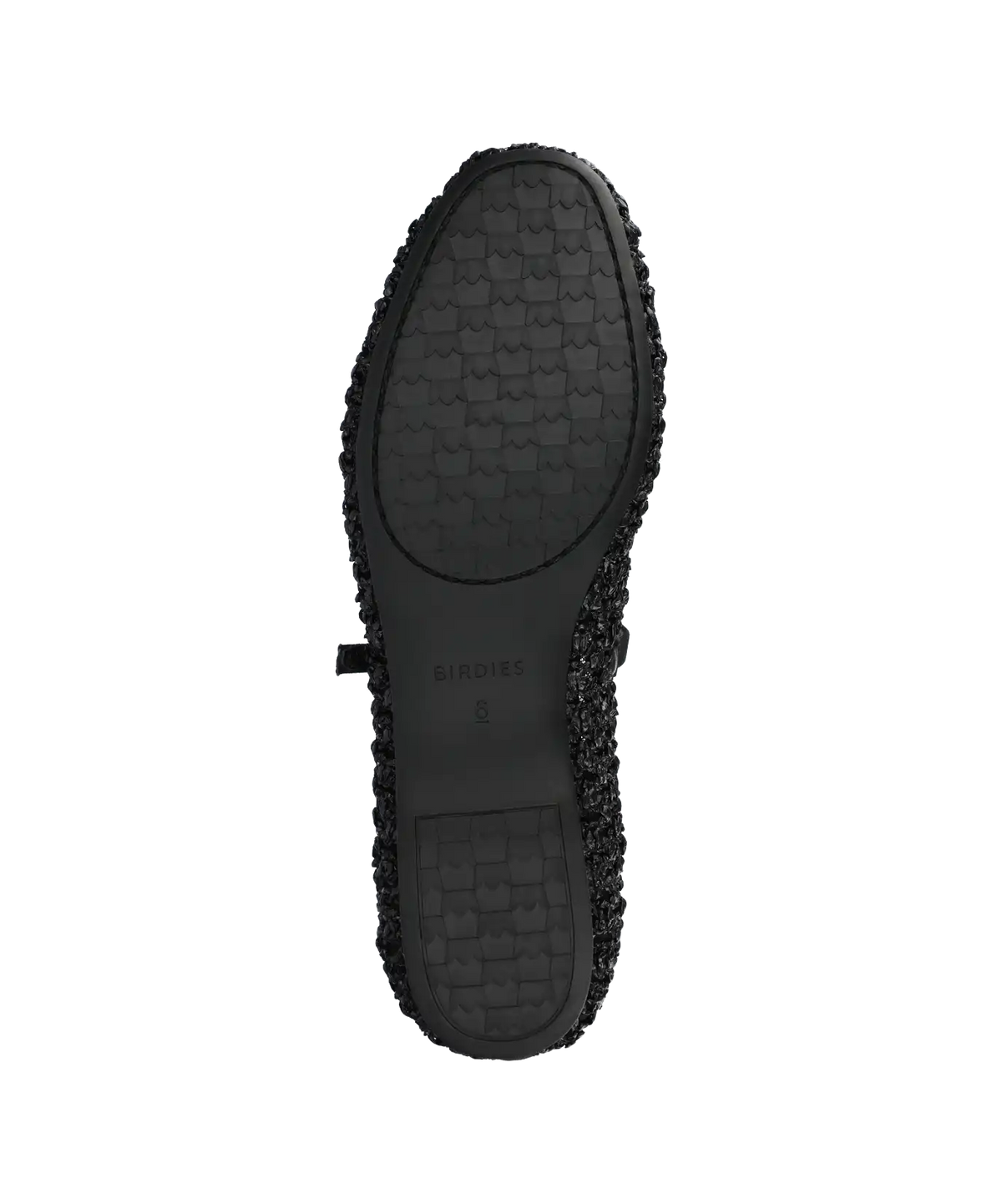 The Hummingbird Mary Jane - Black Openweave