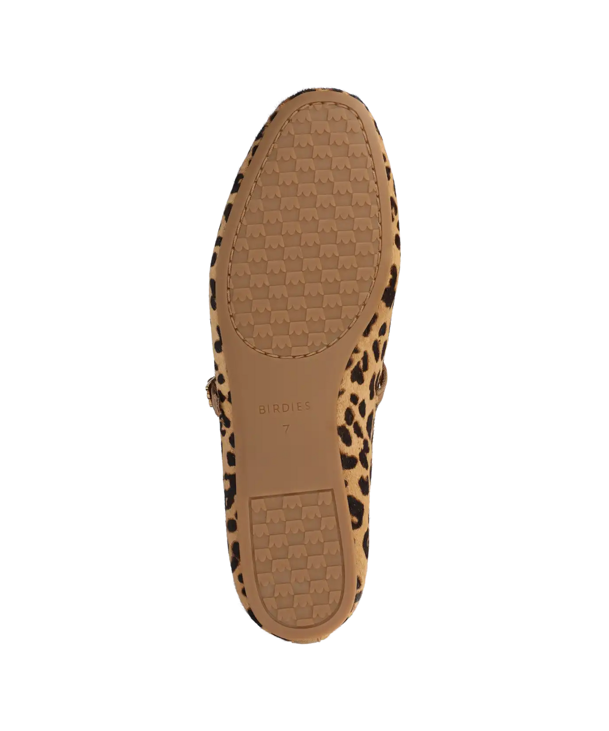 The Hummingbird Mary Jane - Leopardprint Haircalf