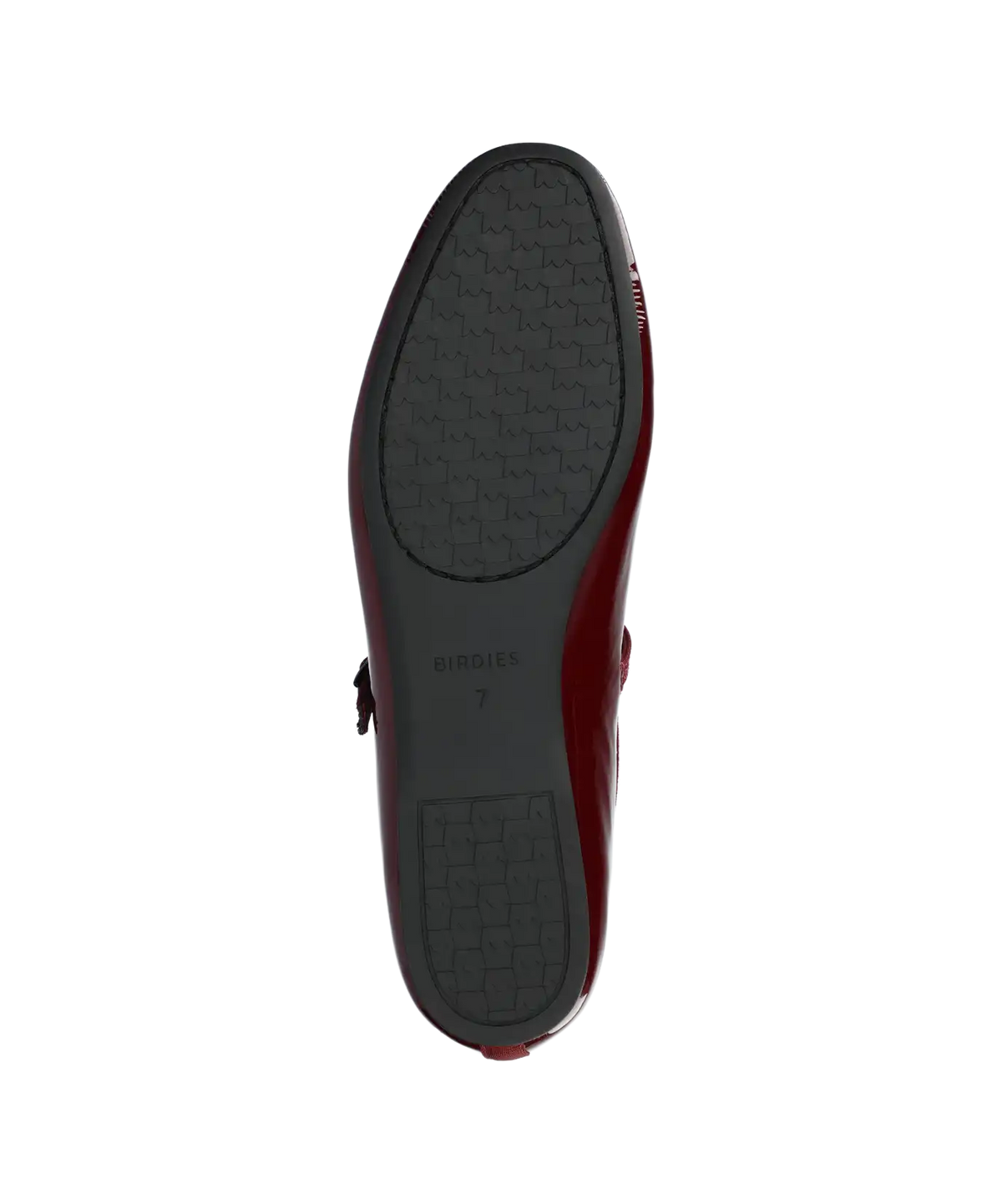 The Hummingbird Mary Jane - Burgundy Patent
