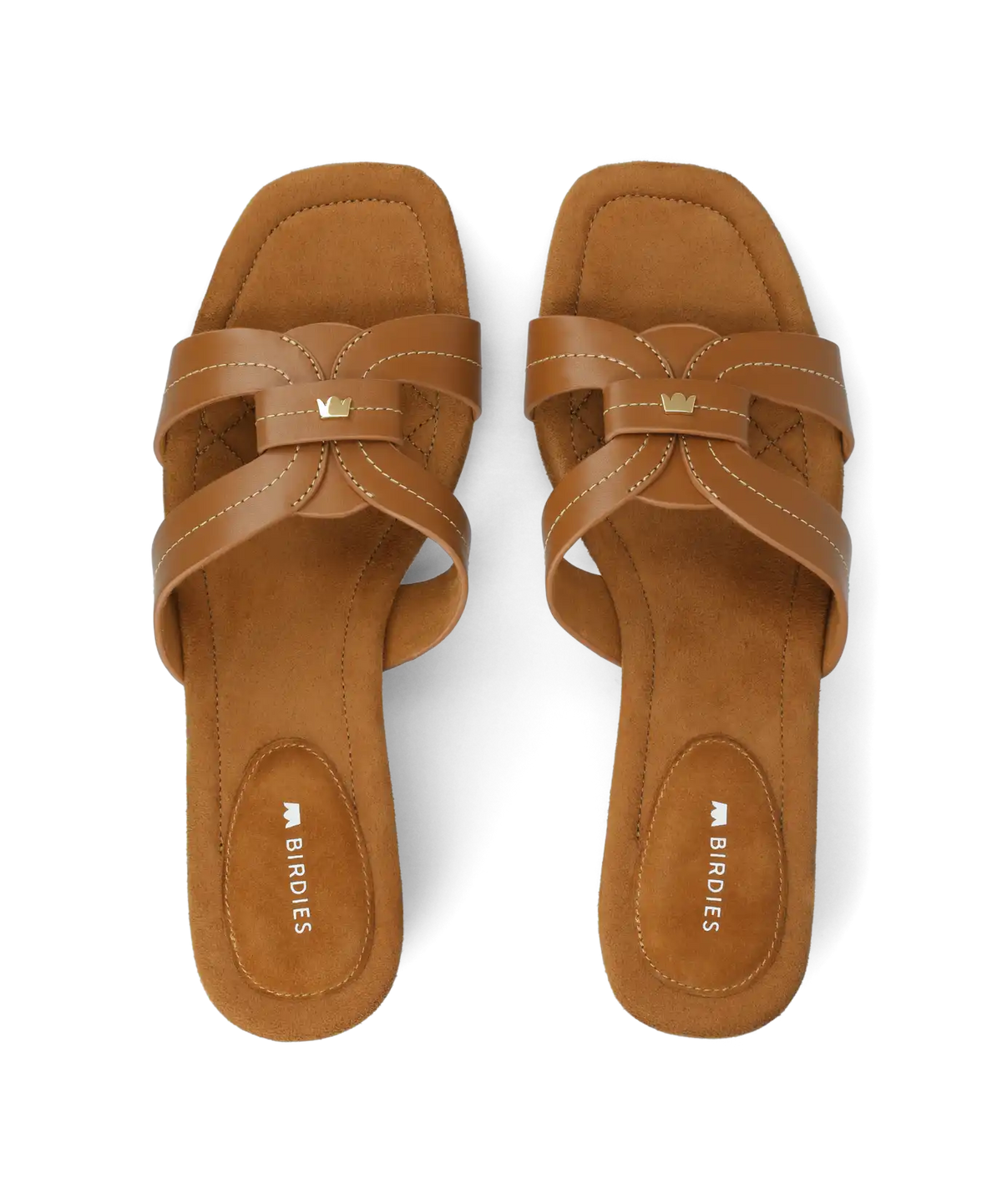 The Kiwi 40 Icon - Tan Leather