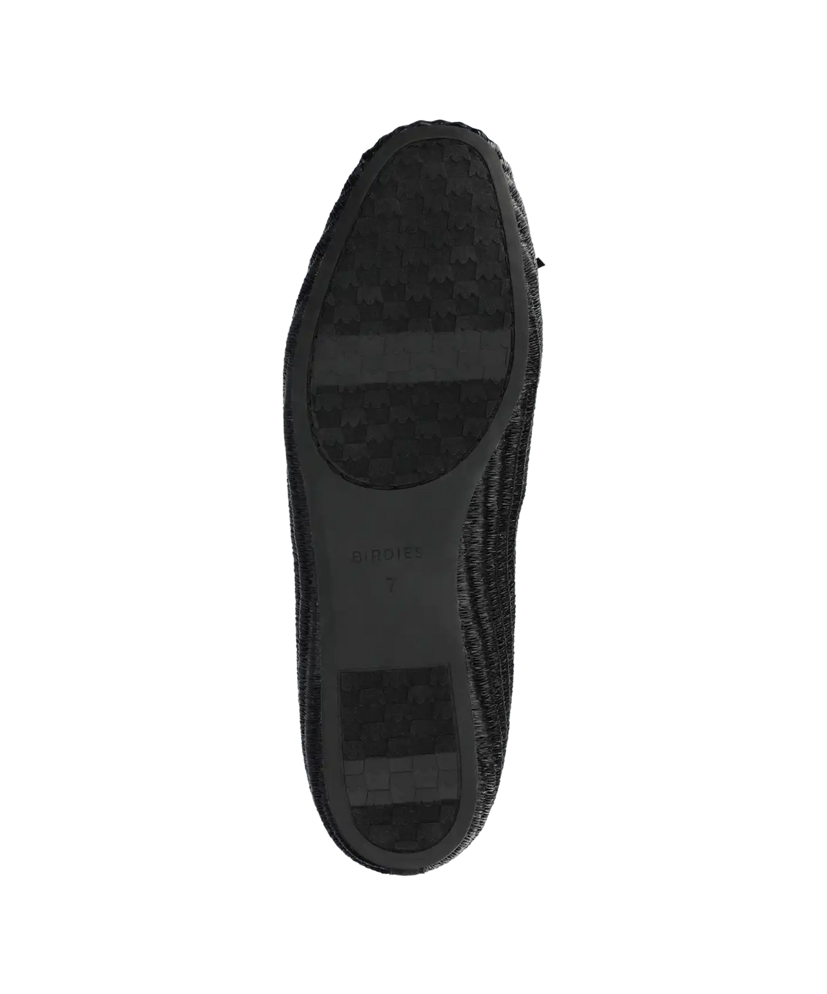 The Songbird - Black Raffia