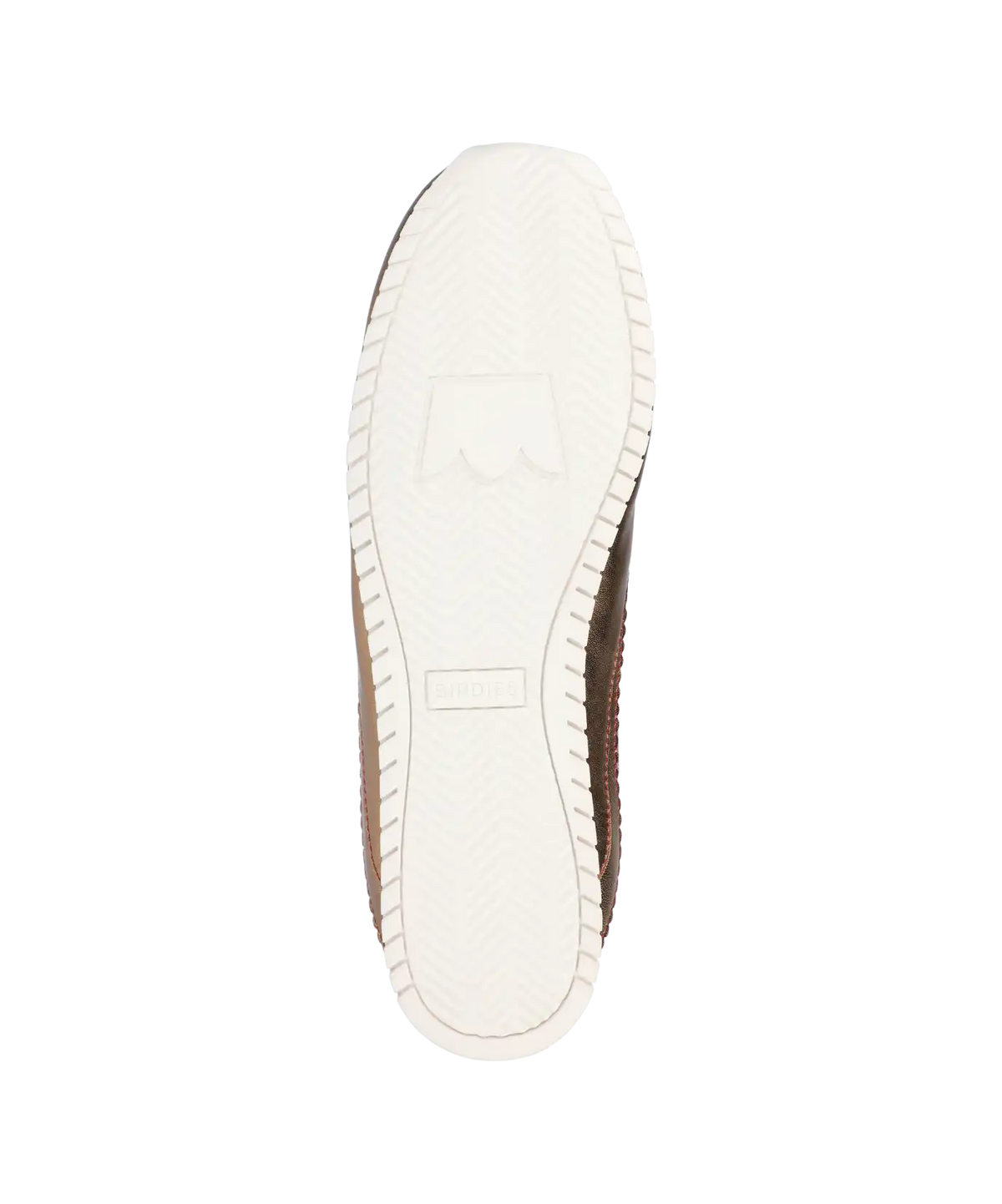 The Speedbird - Vintage Gold Metal Leather