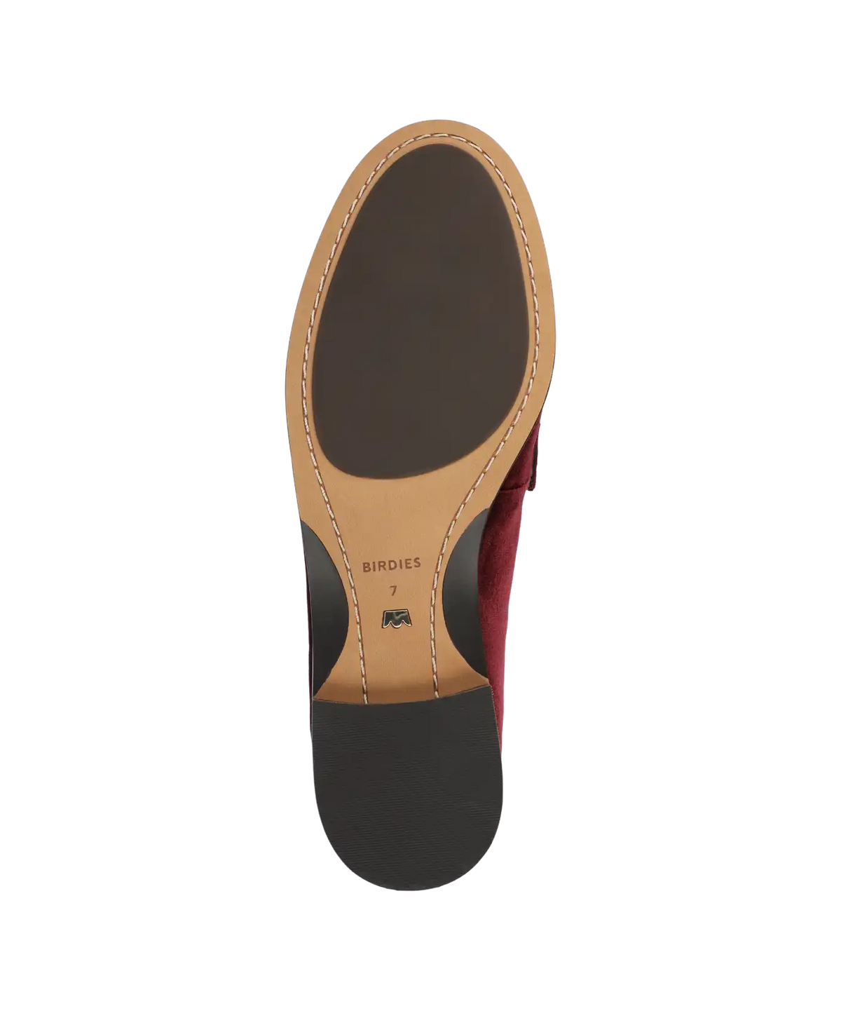 The Starling 20 Loafer - Burgundy Velvet