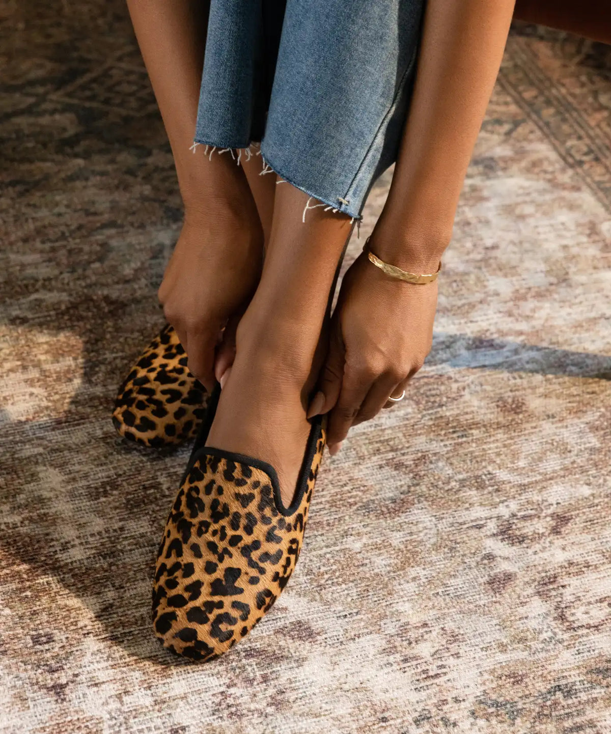The Starling - New Leopard Print Haircalf