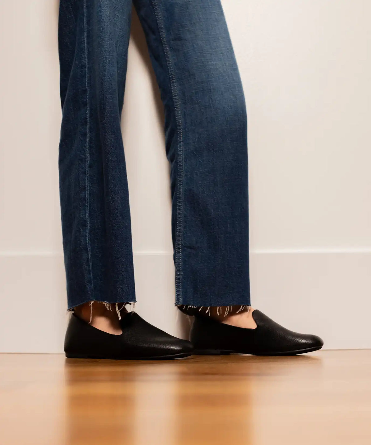 The Starling  - Jet Leather