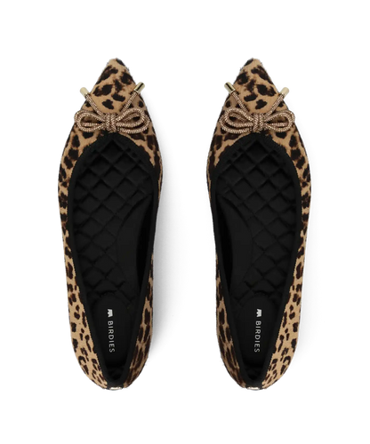 The Goldfinch 15 - Leopardprint Haircalf