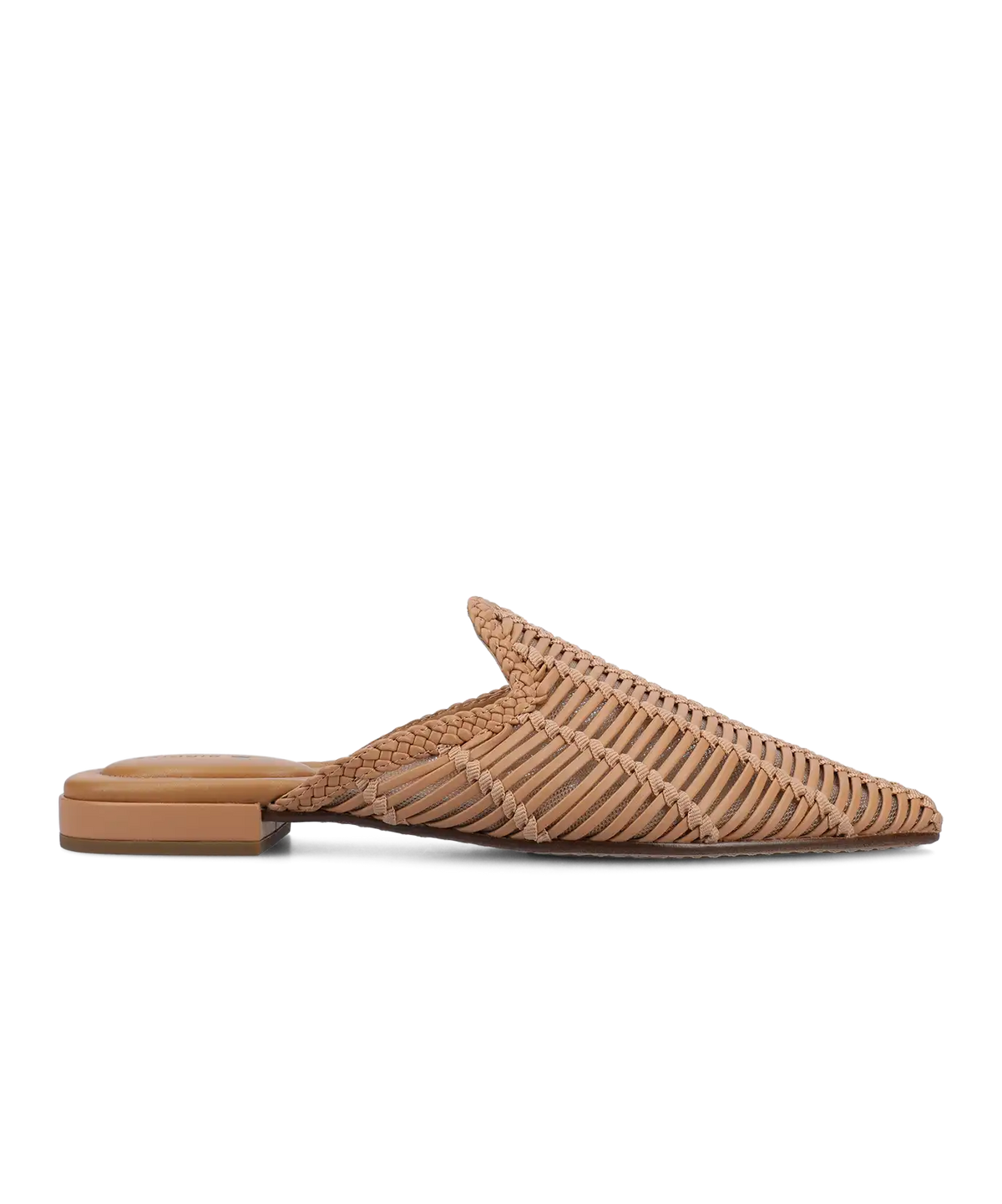 The Goldfinch 15 Woven Slide - Toffee Woven