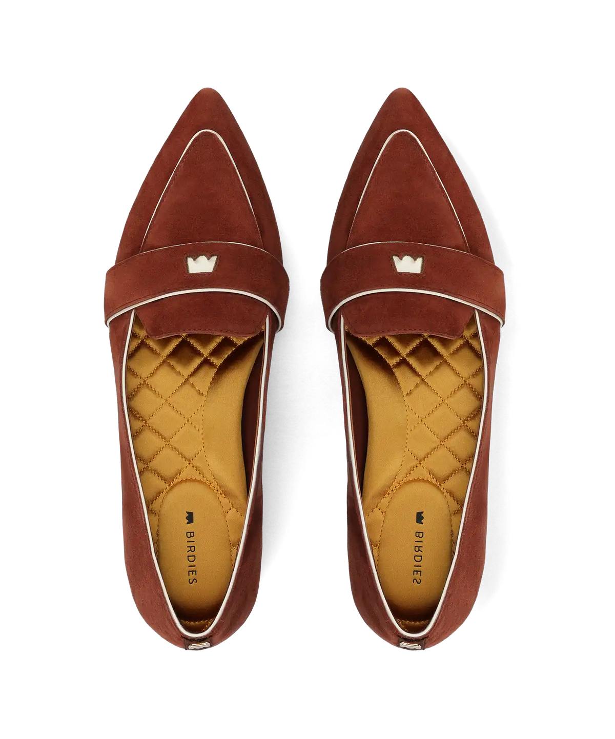 The Sparrow Loafer - Cognac Suede