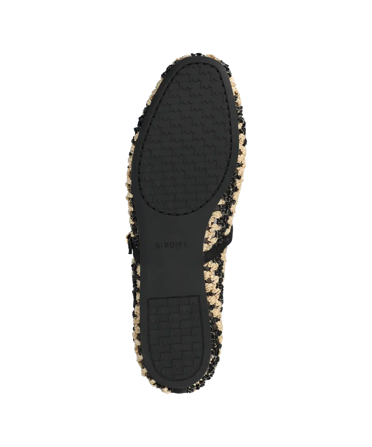 The Hummingbird Mary Jane - Black/Natural Openweave