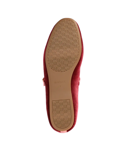The Hummingbird Mary Jane - Cognac Velvet