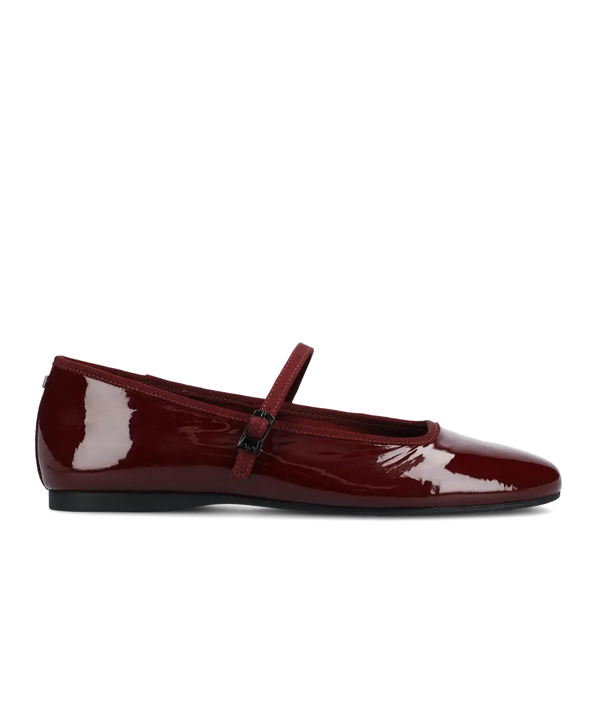 The Hummingbird  Mary Jane - Burgundy Patent