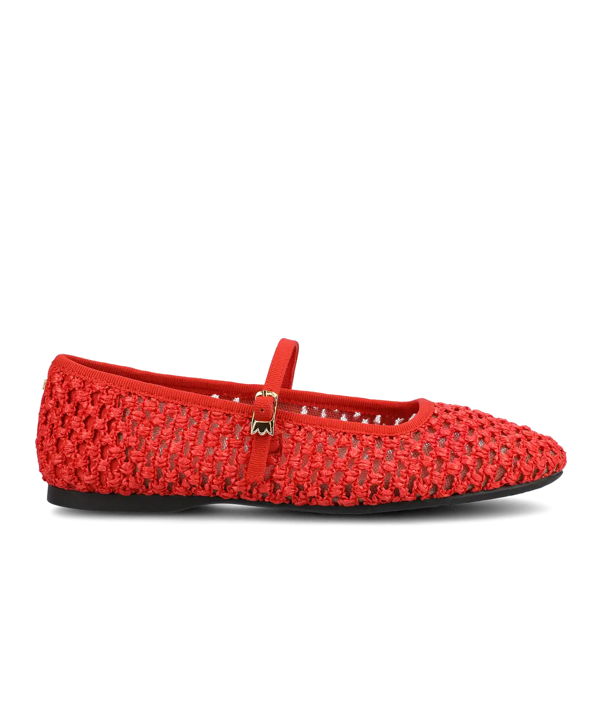 The Hummingbird Mary Jane - Red Openweave