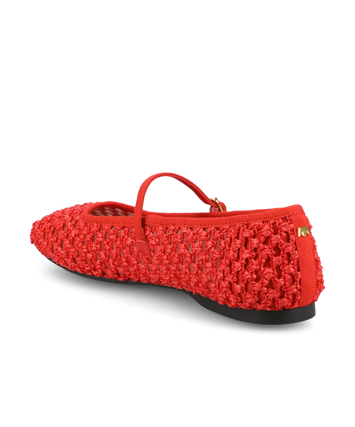 The Hummingbird Mary Jane - Red Openweave