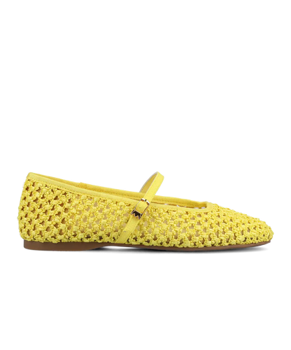 The Hummingbird Mary Jane - Sunflower Openweave