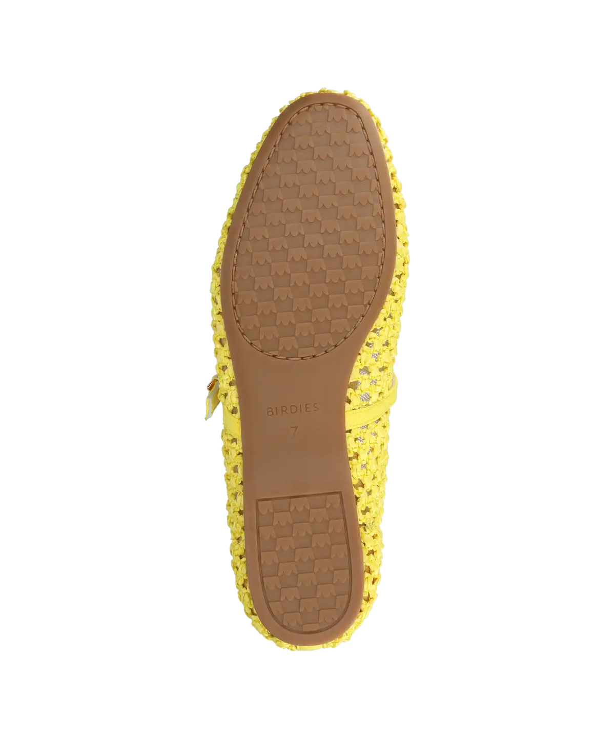 The Hummingbird Mary Jane - Sunflower Openweave