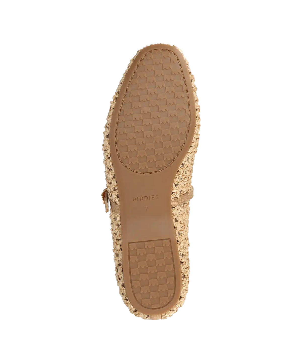 The Hummingbird Mary Jane - Tan Openweave