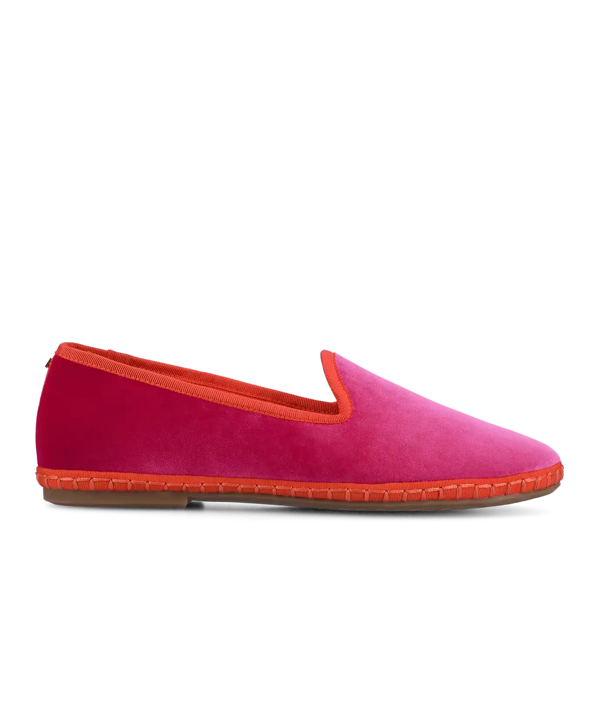 The Heron - Hot Pink Velvet
