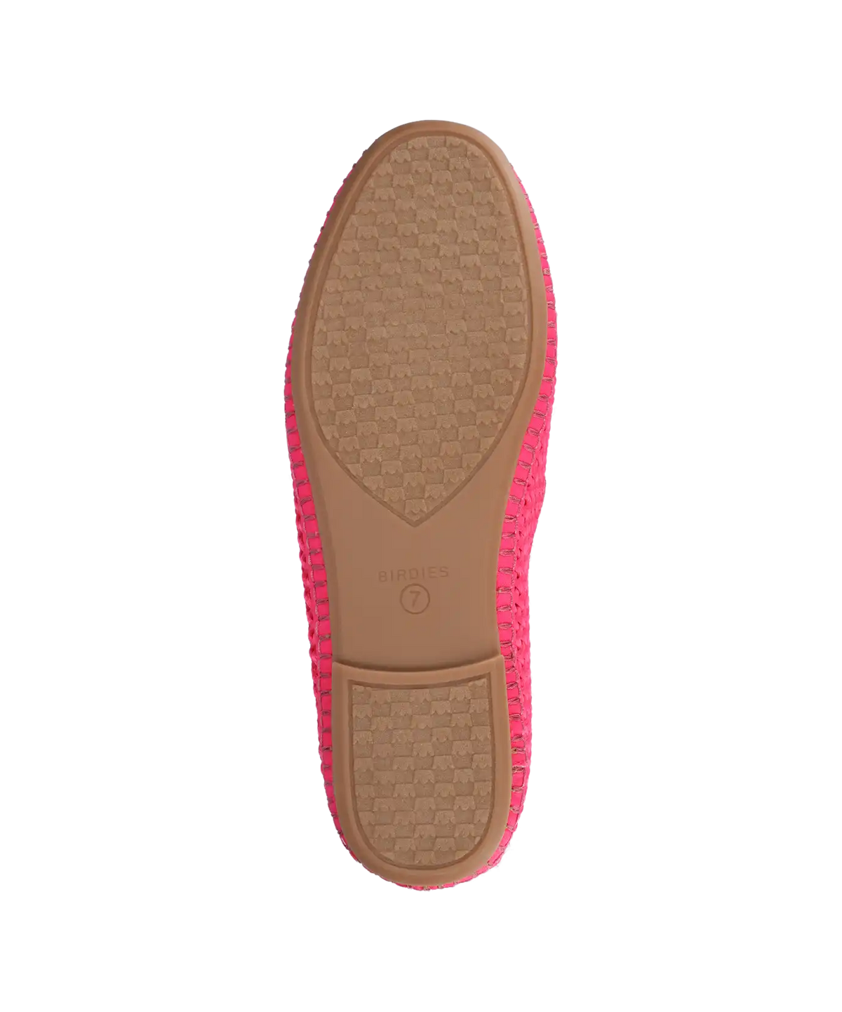 The Heron - Hot Pink Woven Satin