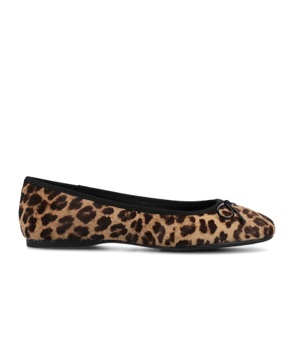 The Hummingbird - Leopard Print Haircalf