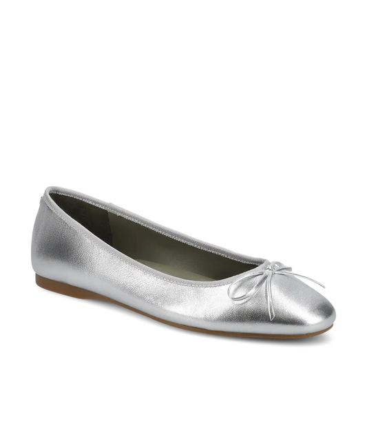 The Hummingbird - Silver Metal Leather