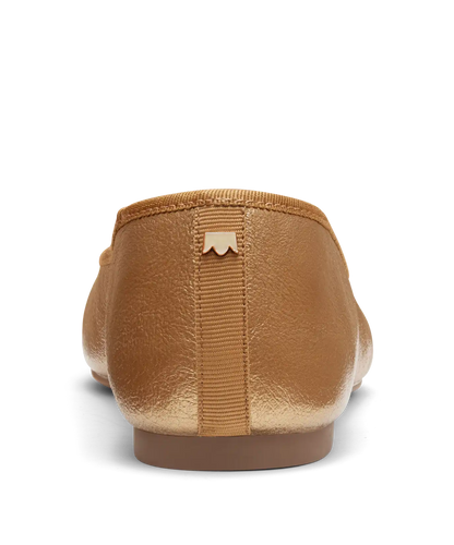 The Hummingbird - Vintage Gold Leather