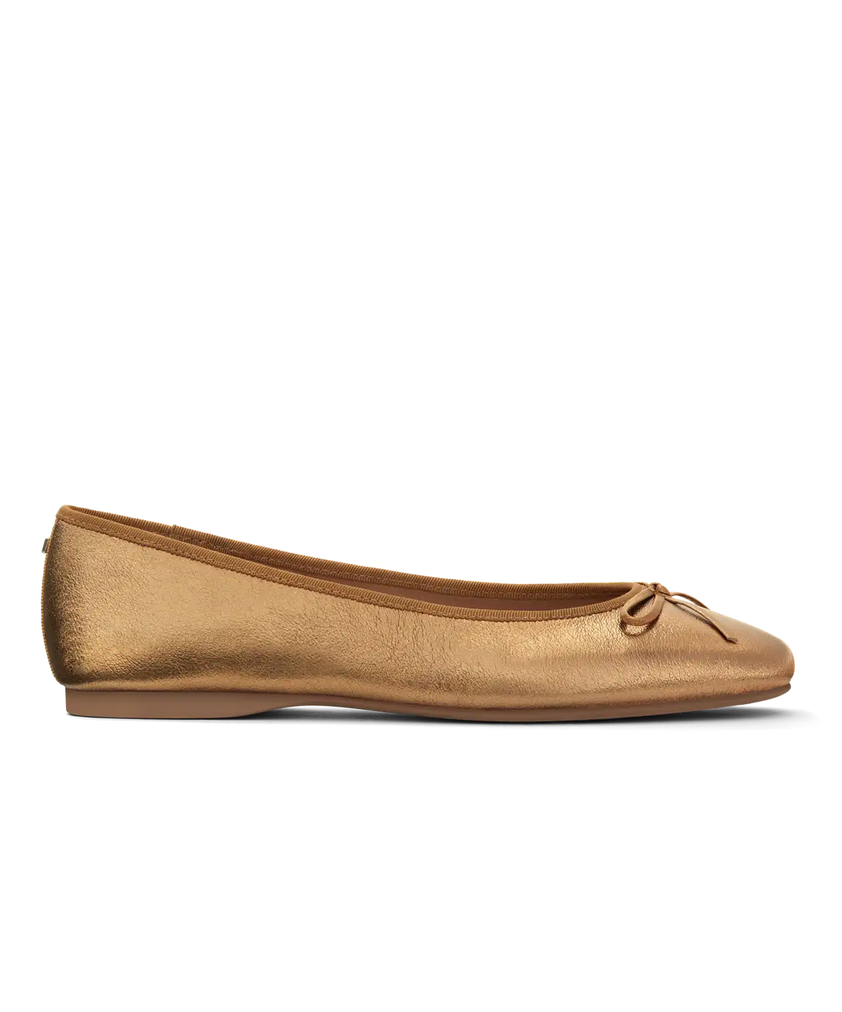 The Hummingbird - Vintage Gold Leather