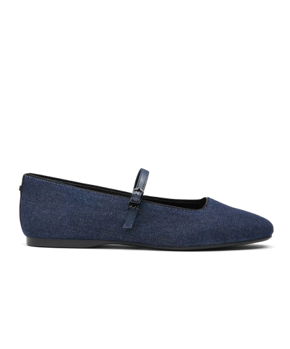 The Hummingbird  Mary Jane - Denim