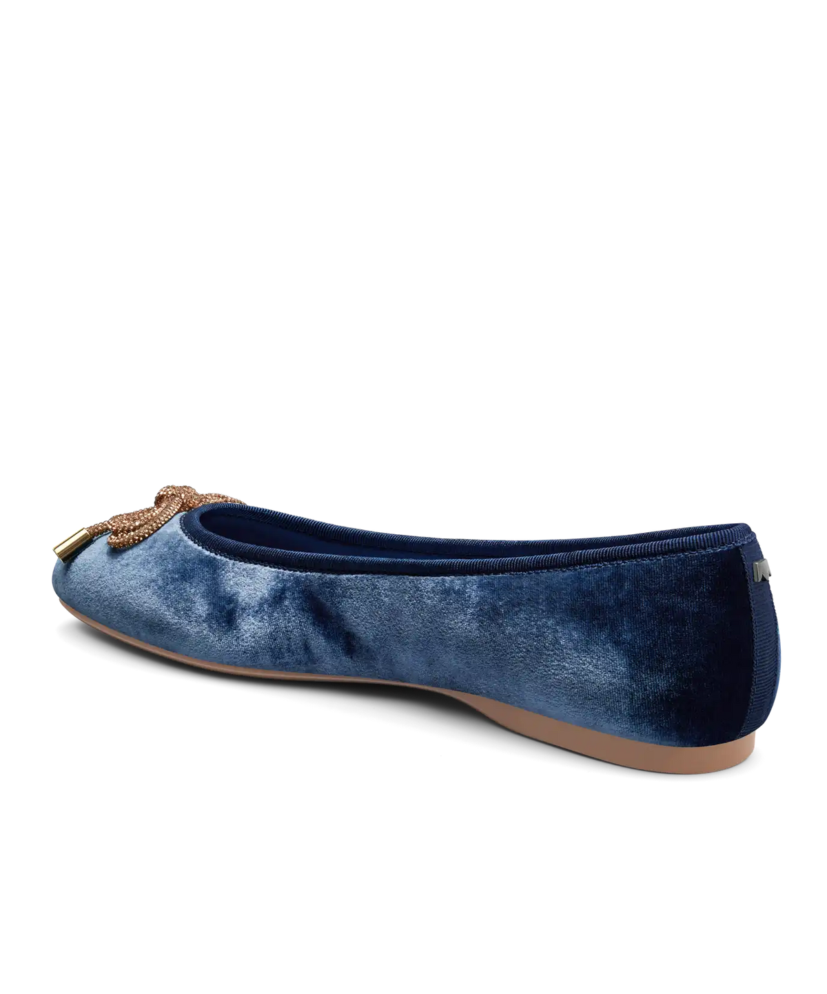 The Hummingbird - Ocean Velvet Jeweled Bow
