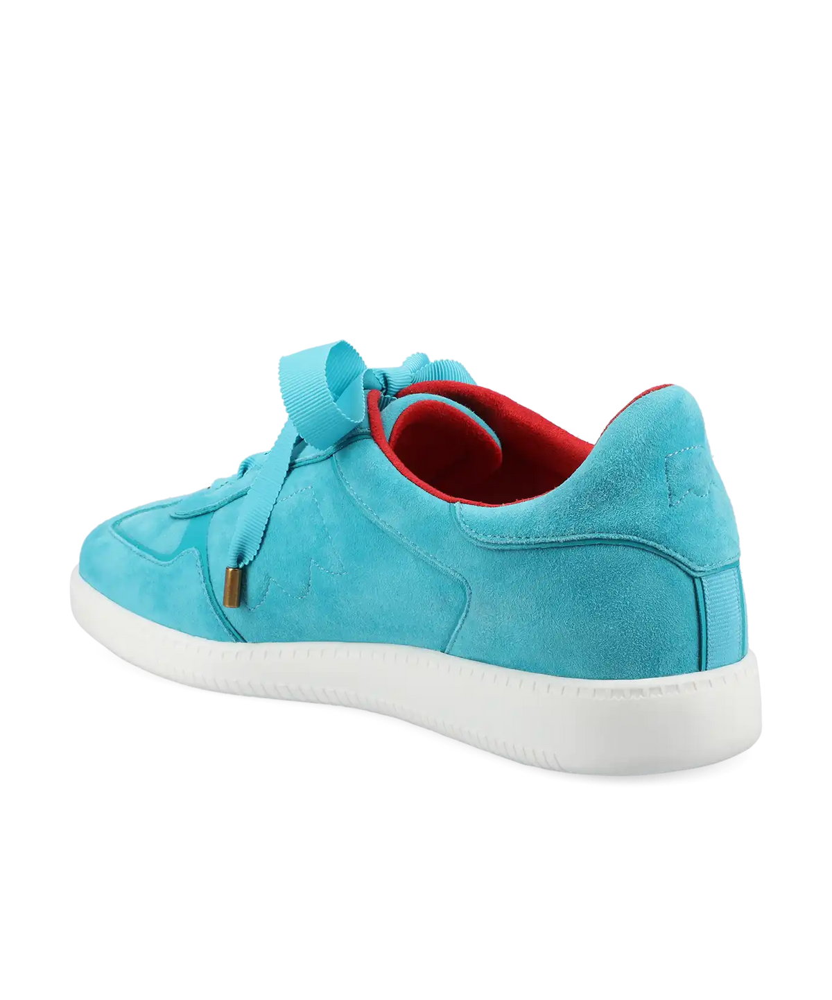The Jay Sneaker - Aqua Suede