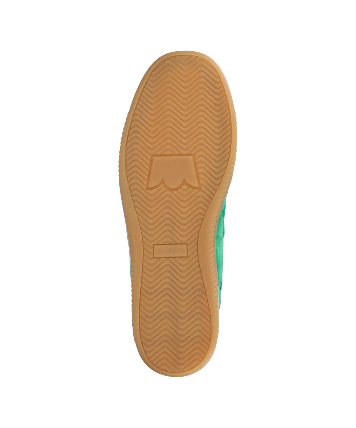 The Jay Sneaker - Kelly Green Suede