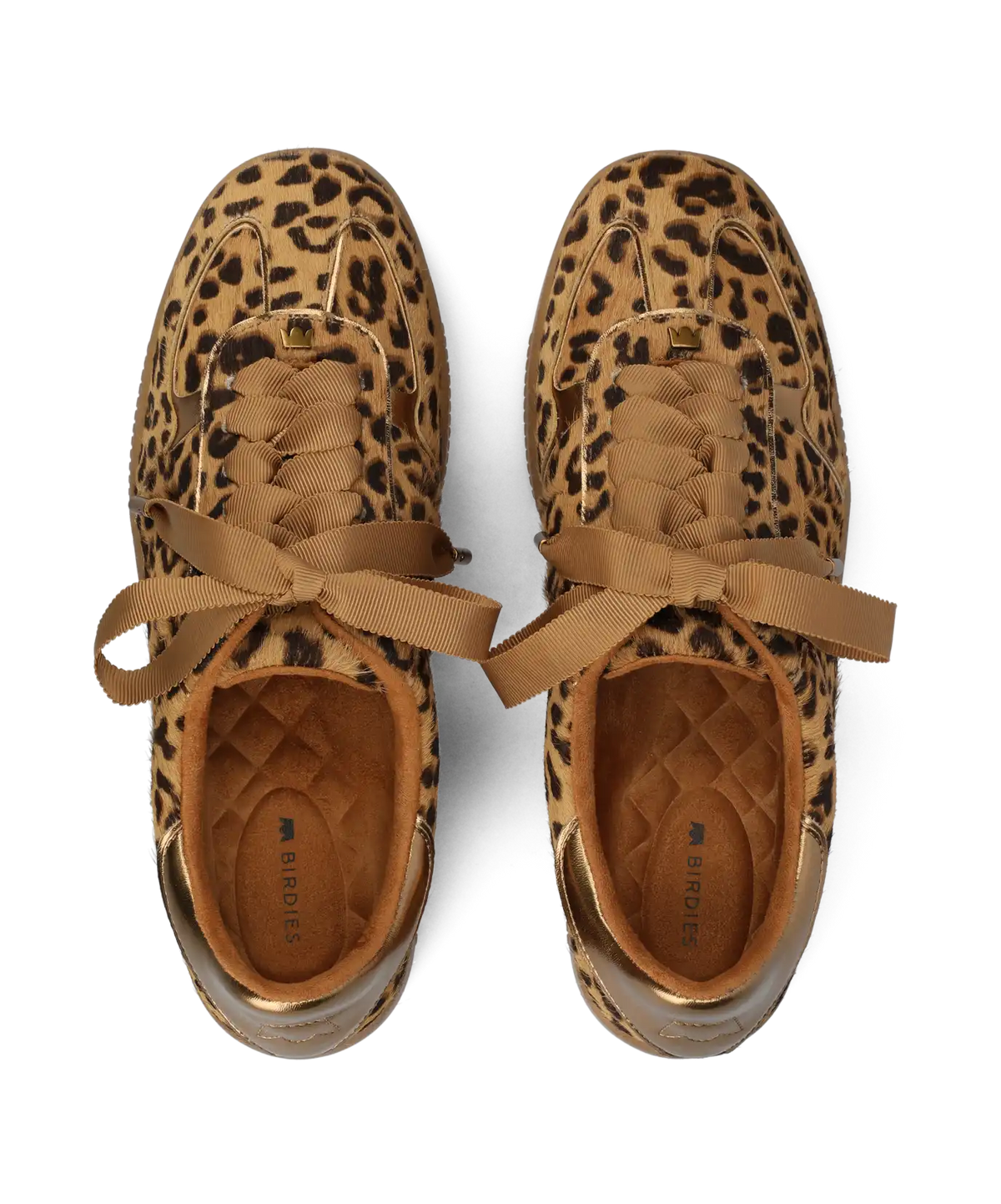 The Jay Sneaker - Leopardprint Haircalf