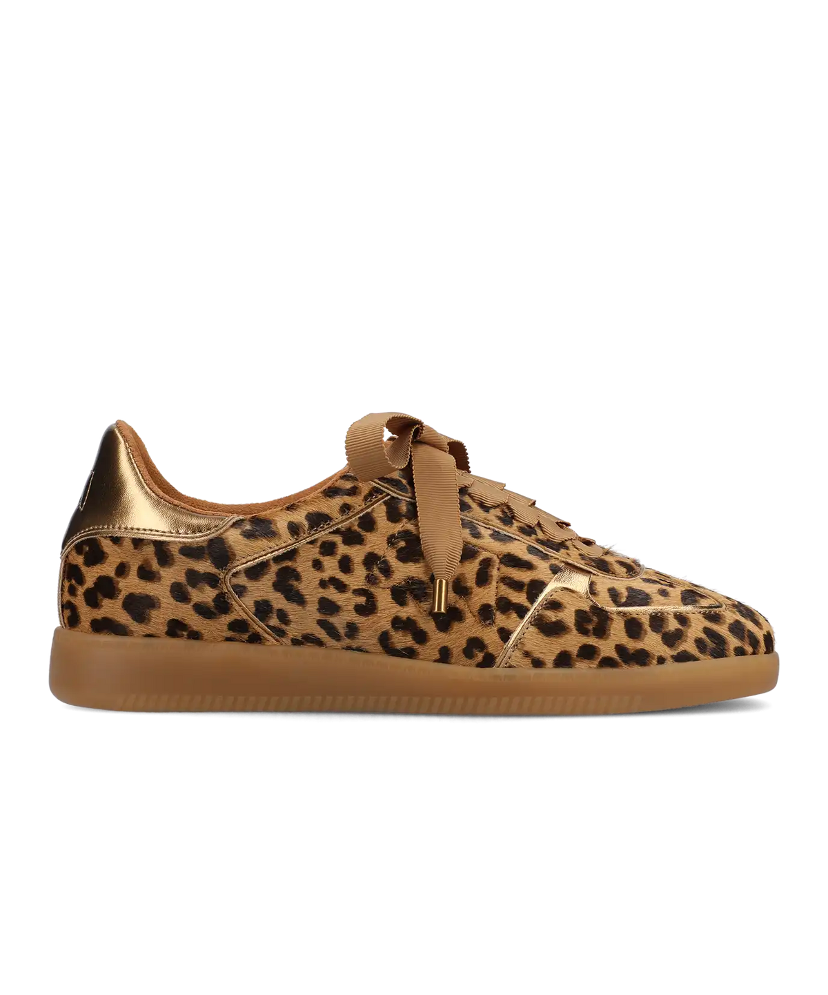 The Jay Sneaker - Leopardprint Haircalf