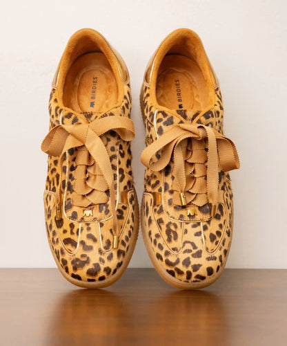 The Jay Sneaker - Leopardprint Haircalf