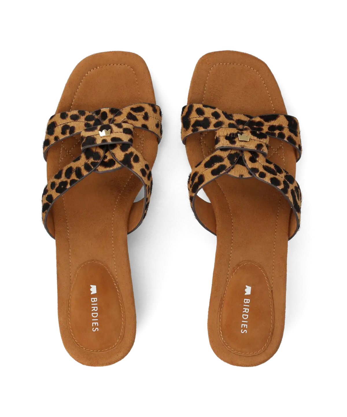The Kiwi 40 Icon - Leopard Haircalf