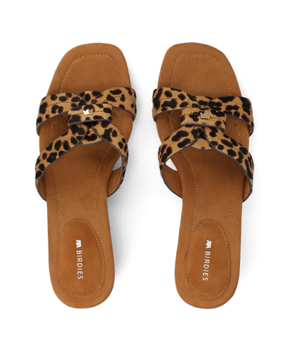 The Kiwi 40 Icon - Leopard Haircalf