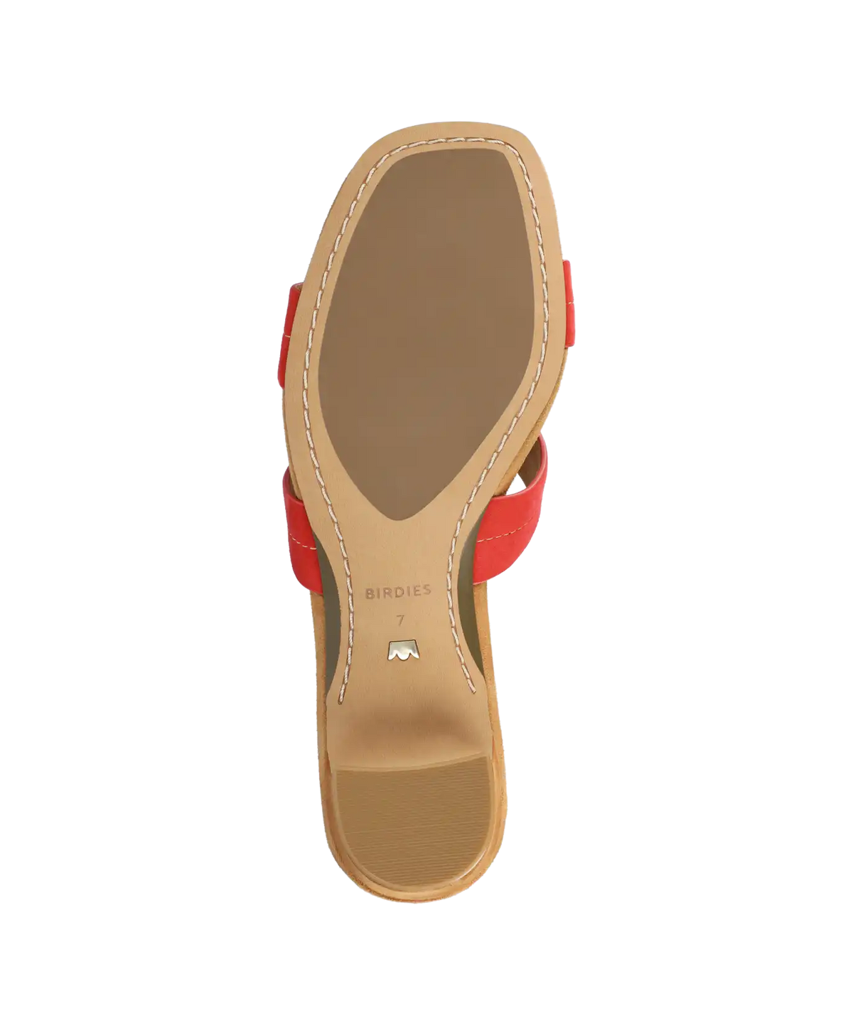 The Kiwi 40 Icon - Red Suede