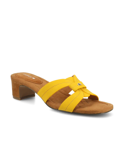 The Kiwi 40 Icon - Sunflower Nubuck