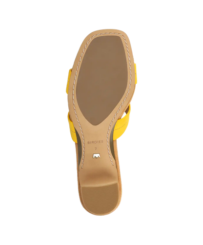 The Kiwi 40 Icon - Sunflower Nubuck