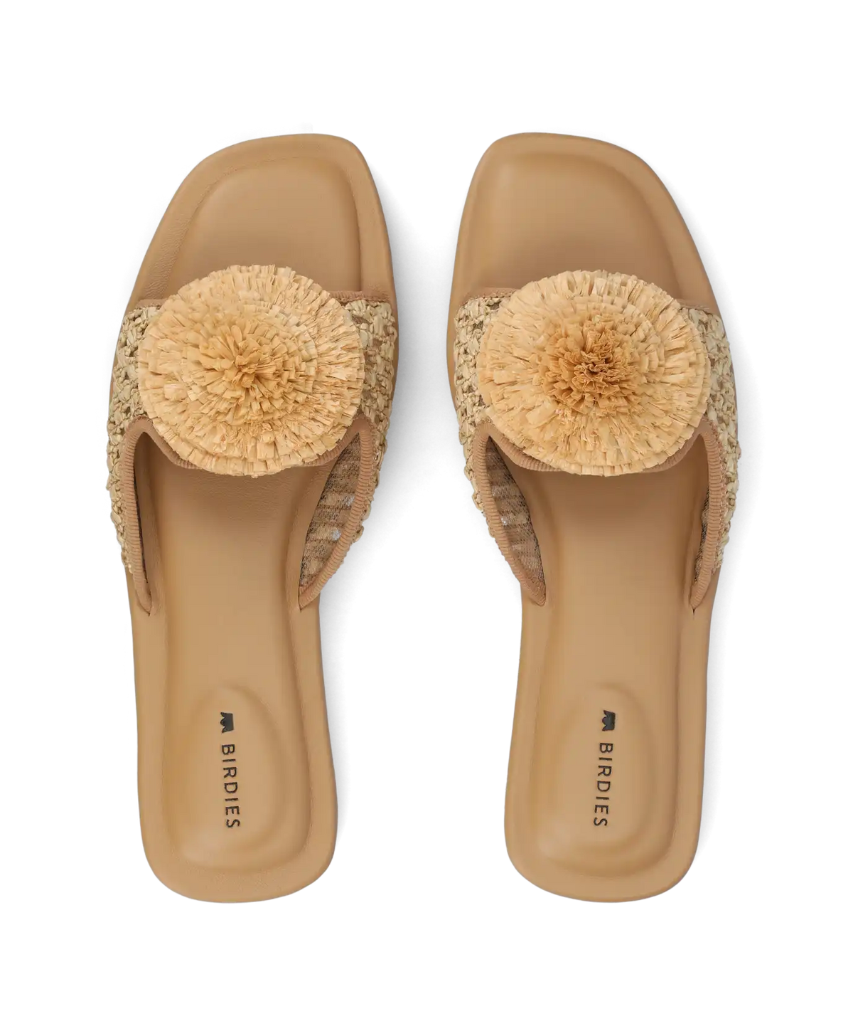 The Kiwi Pom - Tan Openweave
