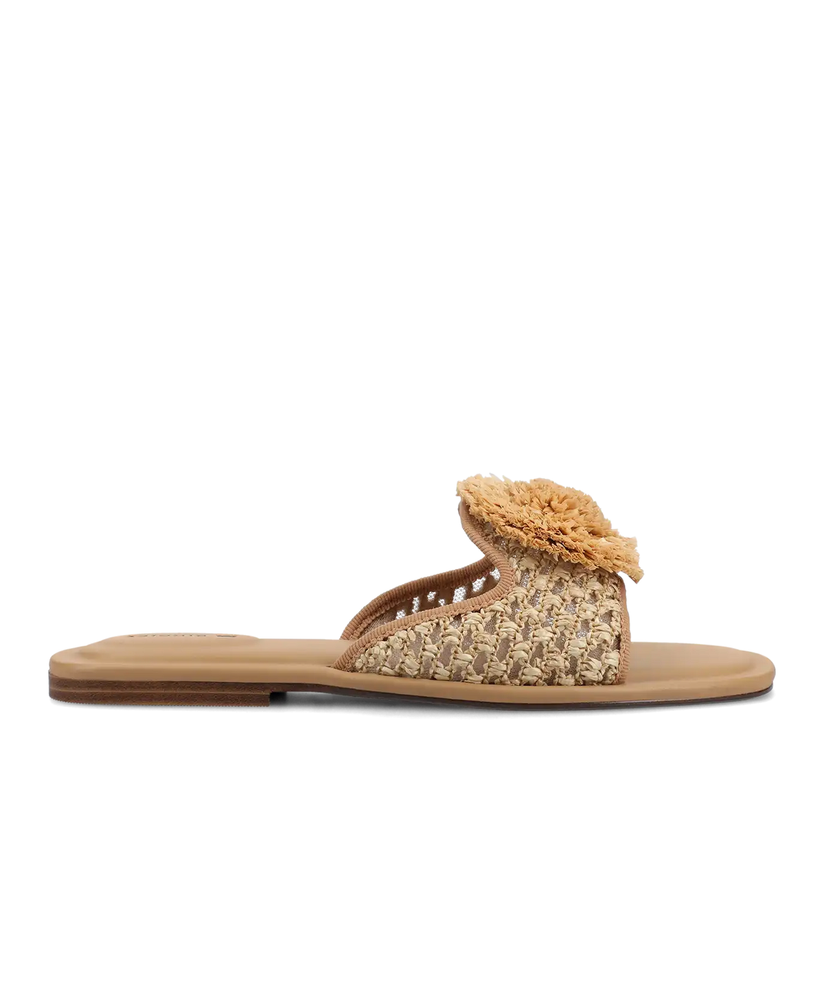 The Kiwi Pom - Tan Openweave