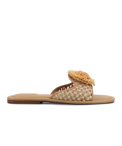 The Kiwi Pom - Tan Openweave