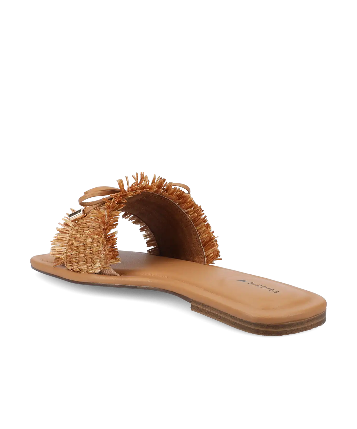 The Kiwi Bow - Tan Raffia