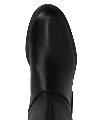 The Starling Tall Boot - Black Leather