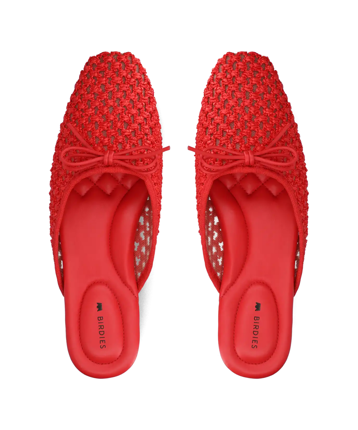 The Lovebird - Red Openweave