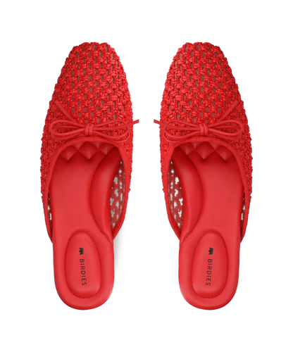 The Lovebird - Red Openweave