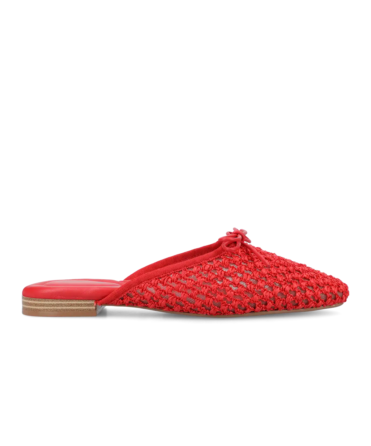 The Lovebird - Red Openweave