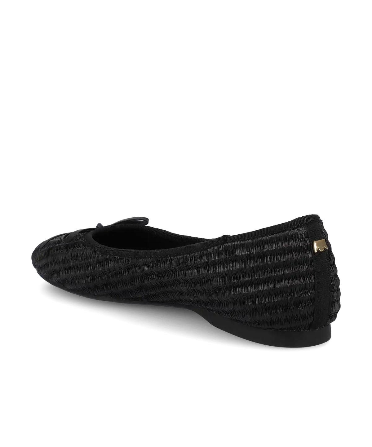 The Songbird - Black Raffia