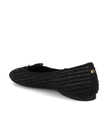 The Songbird - Black Raffia