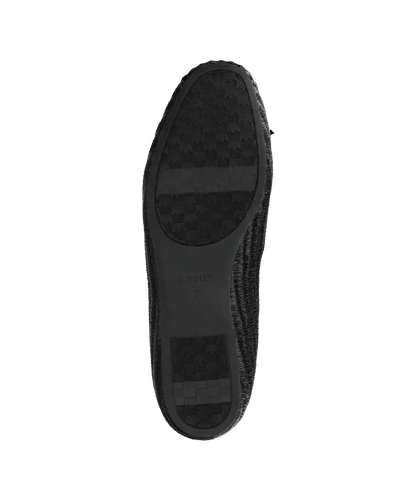 The Songbird - Black Raffia